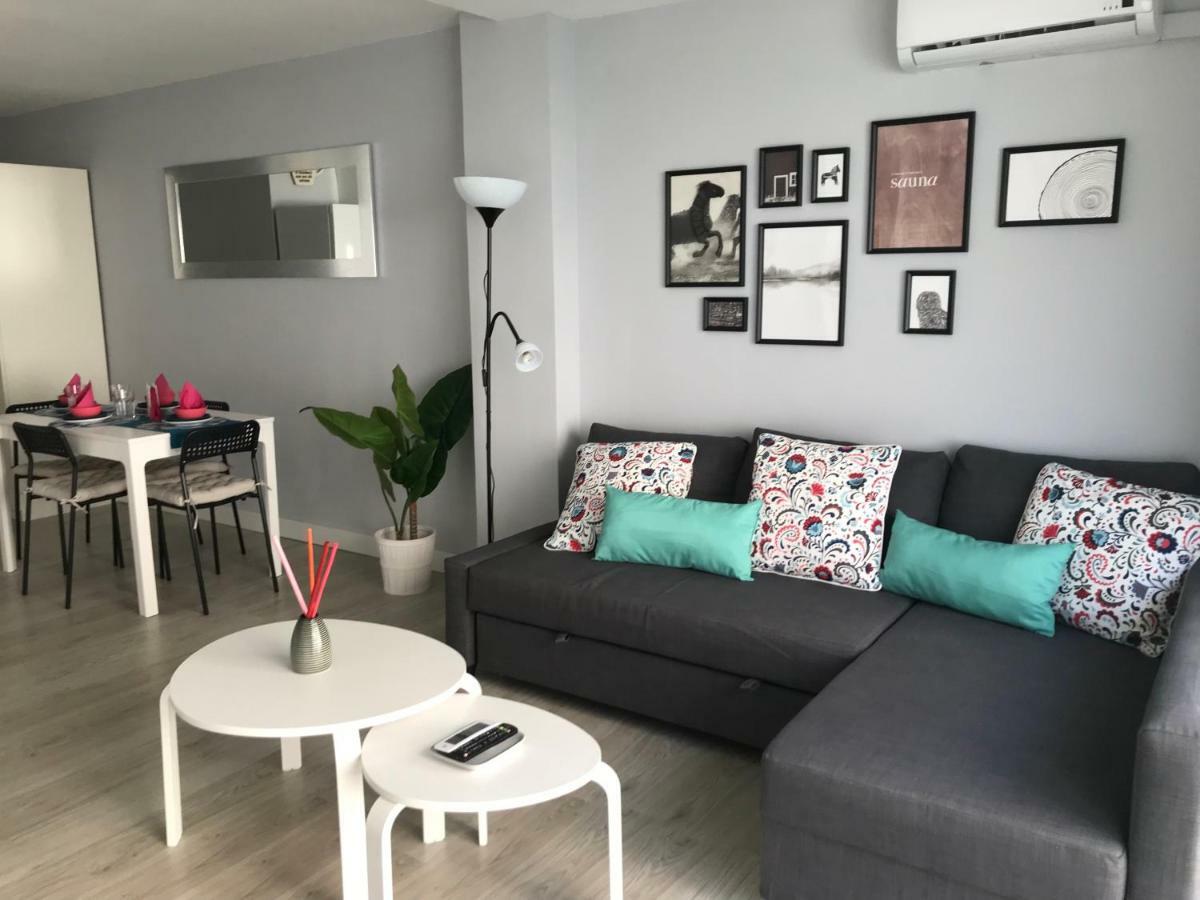 Appartamento Estudio Moderno Con Jardin Privado *